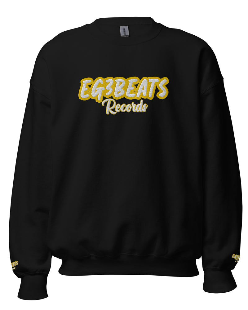 EG3BEATS RECORDS GOLD Unisex Sweatshirt