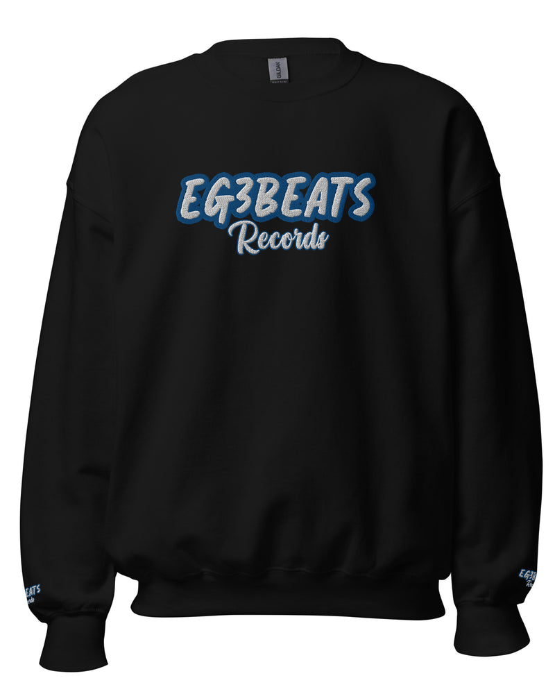 EG3BEATS RECORDS BLUE Unisex Sweatshirt