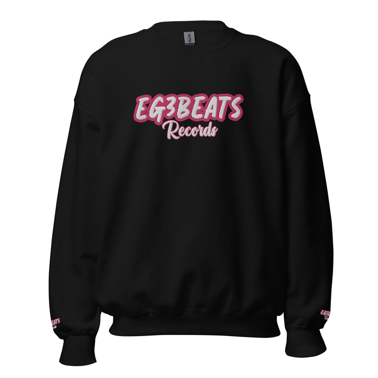 EG3BEATS RECORDS PINK Unisex Sweatshirt