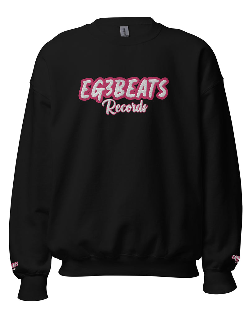 EG3BEATS RECORDS PINK Unisex Sweatshirt