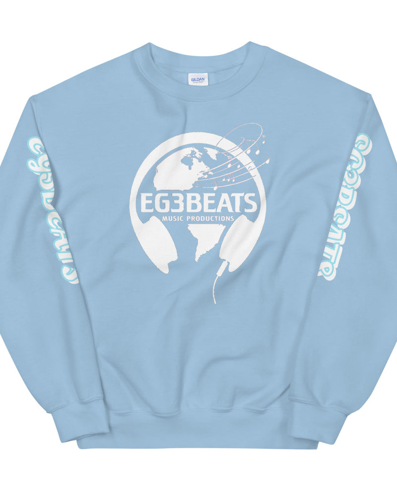 EG3BEATS LETTER PRINT SWEATSHIRT