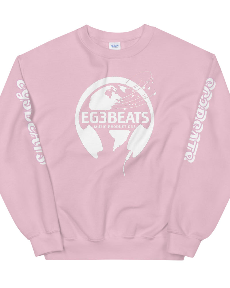 EG3BEATS LETTER PRINT SWEATSHIRT