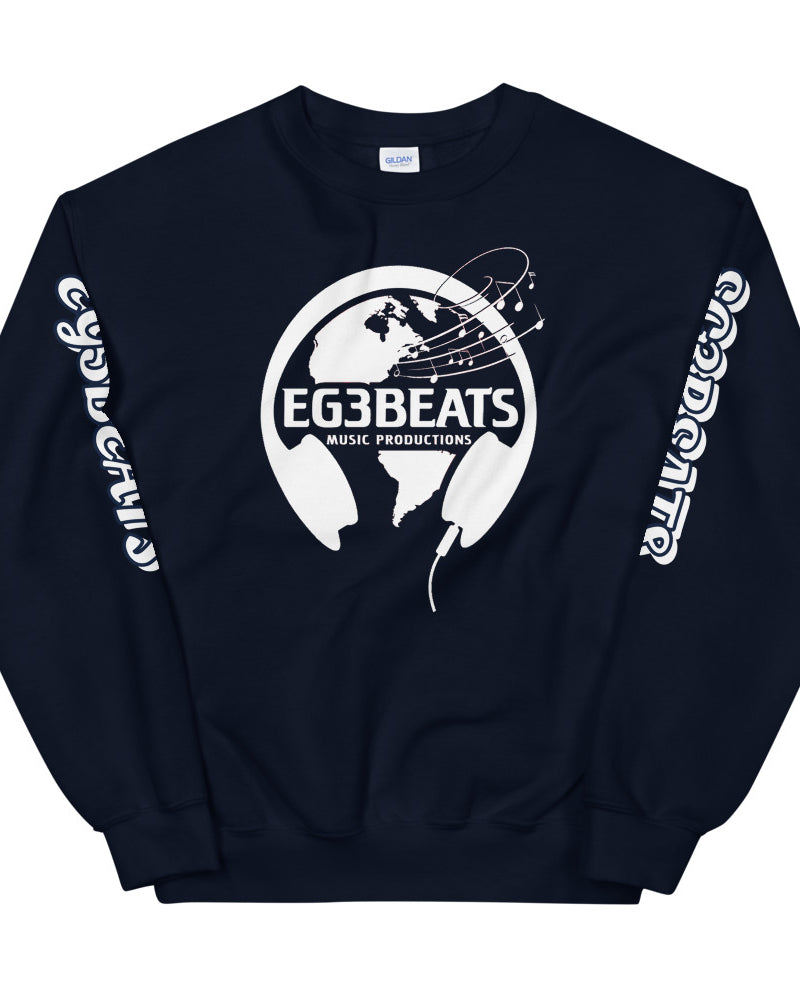 EG3BEATS LETTER PRINT SWEATSHIRT