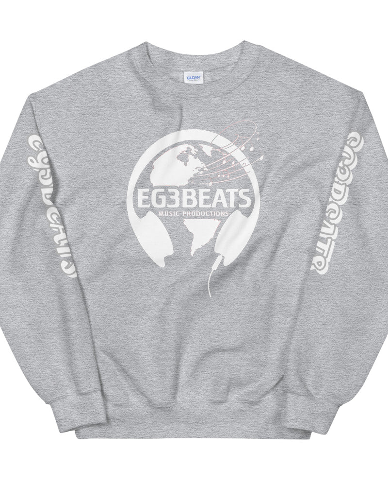EG3BEATS LETTER PRINT SWEATSHIRT