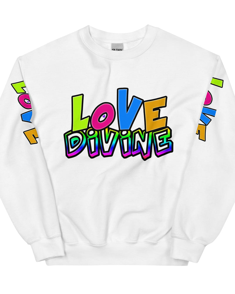 EG3BEATS LOVE DIVINE Unisex Sweatshirt