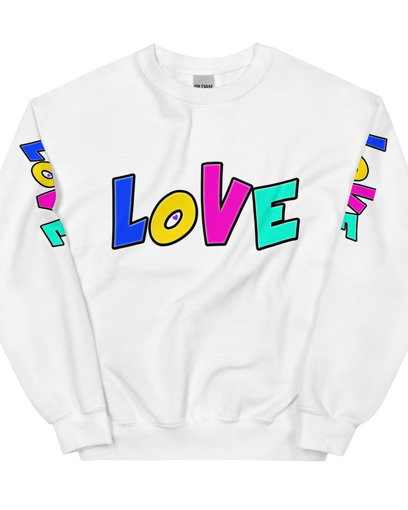 EG3BEATS LOVE LOVE Unisex Sweatshirt