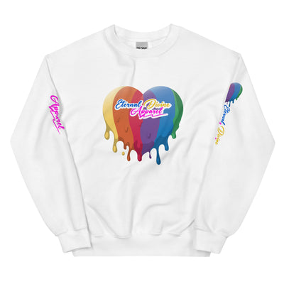 ETERNAL DIVINE APPAREL HEART Unisex Sweatshirt