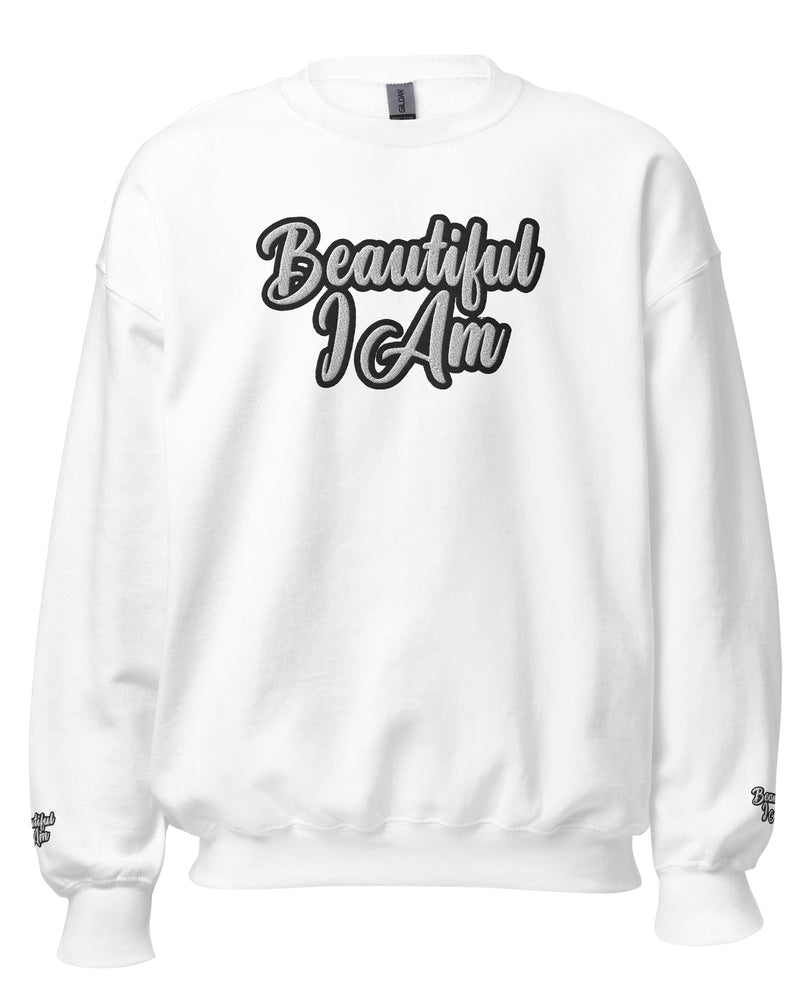 BEAUTIFUL I AM BLACK Unisex Sweatshirt