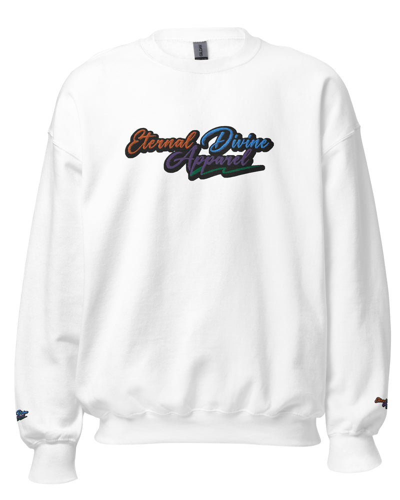 ETERNAL DIVINE APPAREL BLACK Unisex Sweatshirt