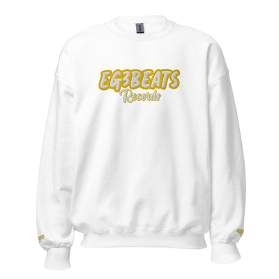EG3BEATS RECORDS GOLD Unisex Sweatshirt