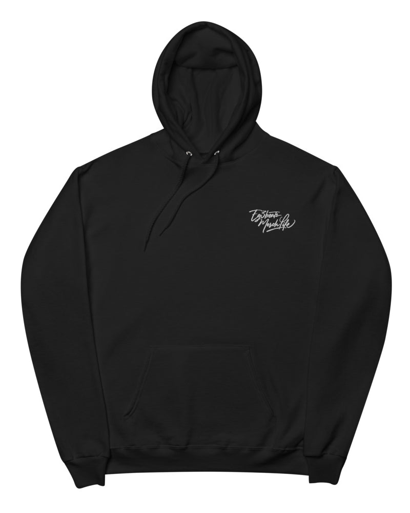 EG3BEATS MERCH LIFE Unisex fleece hoodie