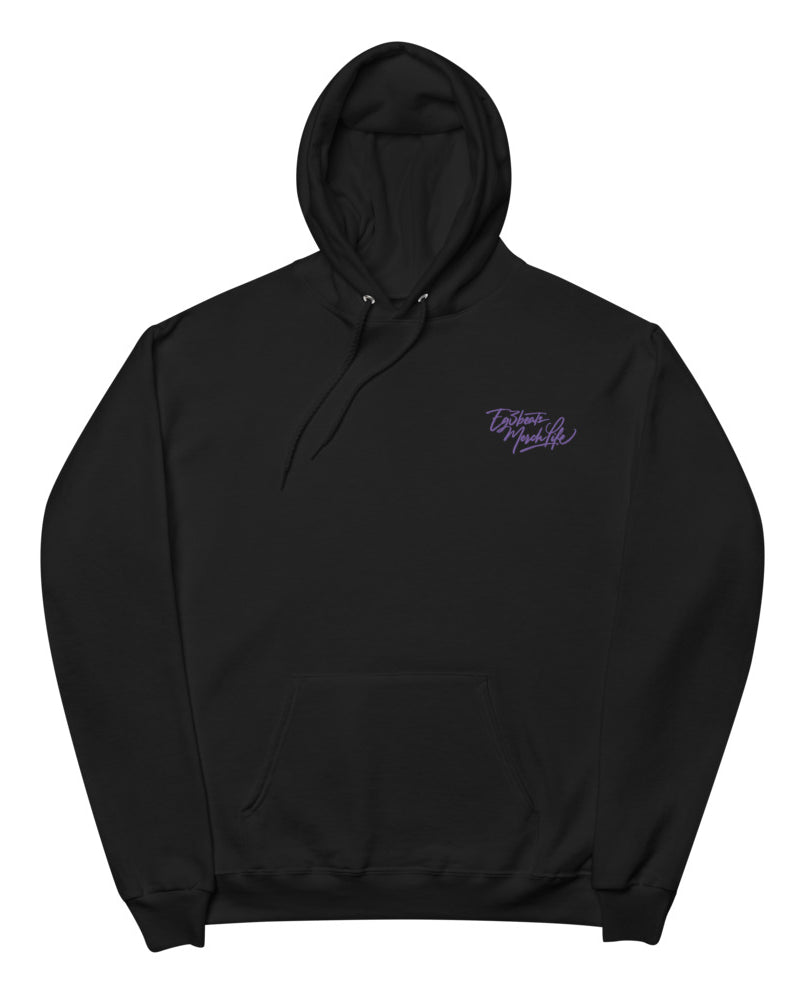 EG3BEATS MERCH LIFE Unisex fleece hoodie