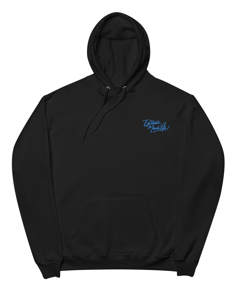 EG3BEATS MERCH LIFE Unisex fleece hoodie