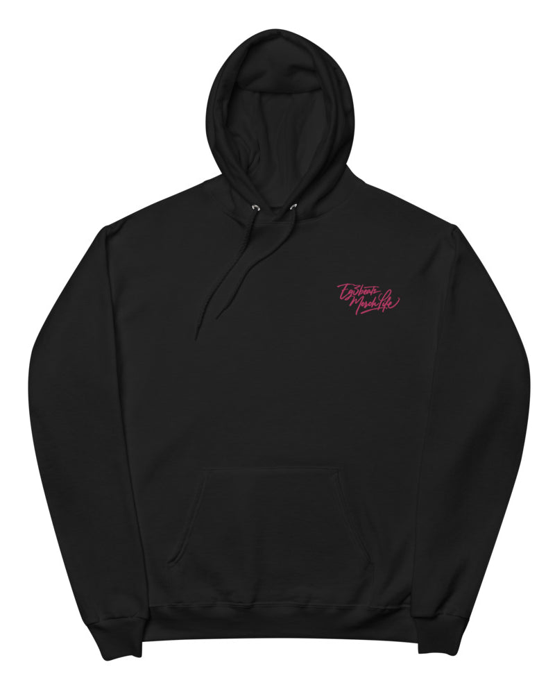 EG3BEATS MERCH LIFE Unisex fleece hoodie