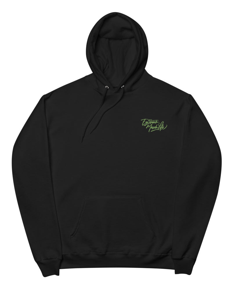 EG3BEATS MERCH LIFE Unisex fleece hoodie