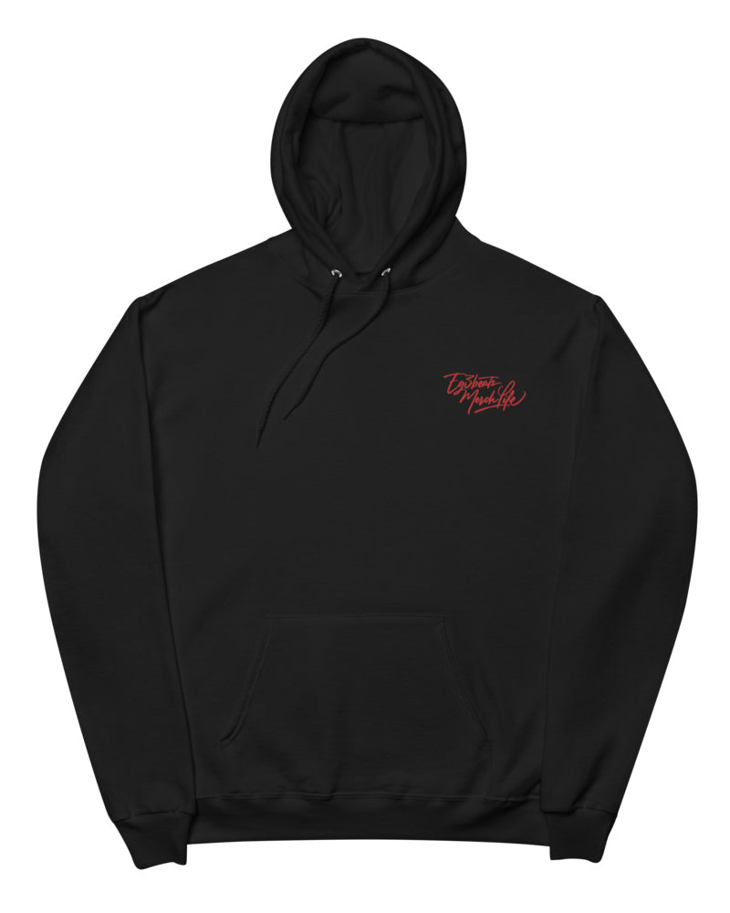 EG3BEATS MERCH LIFE Unisex fleece hoodie