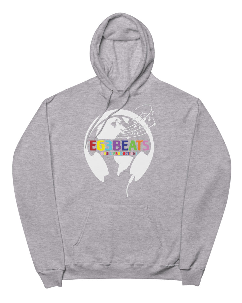 EG3BEATS Unisex fleece hoodie