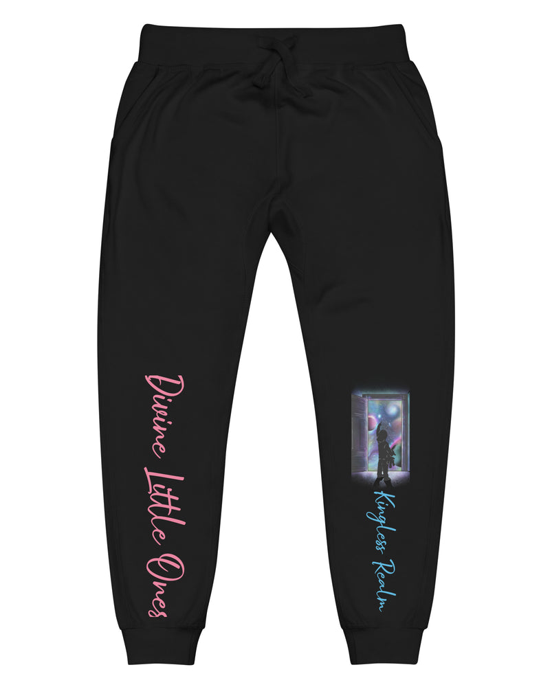 ETERNAL DIVINE APPAREL DIVINE LITTLE ONES KINGLESS REALM Unisex Fleece Sweatpants Joggers