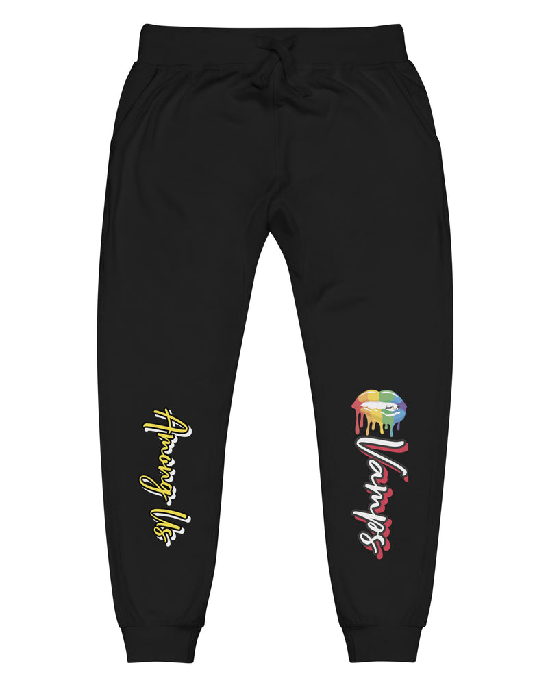 EG3BEATS VAMPS AMONG US Unisex Fleece Sweatpants Joggers