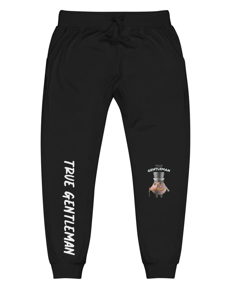 EG3BEATS TRUE GENTLEMAN Unisex Fleece Sweatpants Joggers