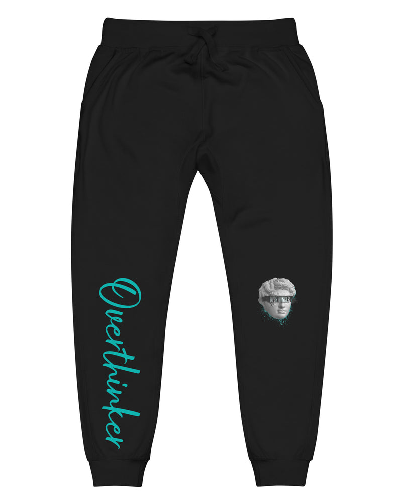 EG3BEATS OVERTHINKER Unisex Fleece Sweatpants Joggers