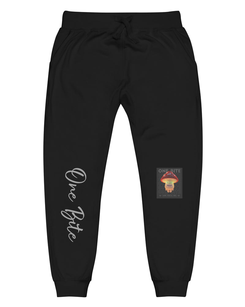 EG3BEATS ONE BITE Unisex Fleece Sweatpants Joggers
