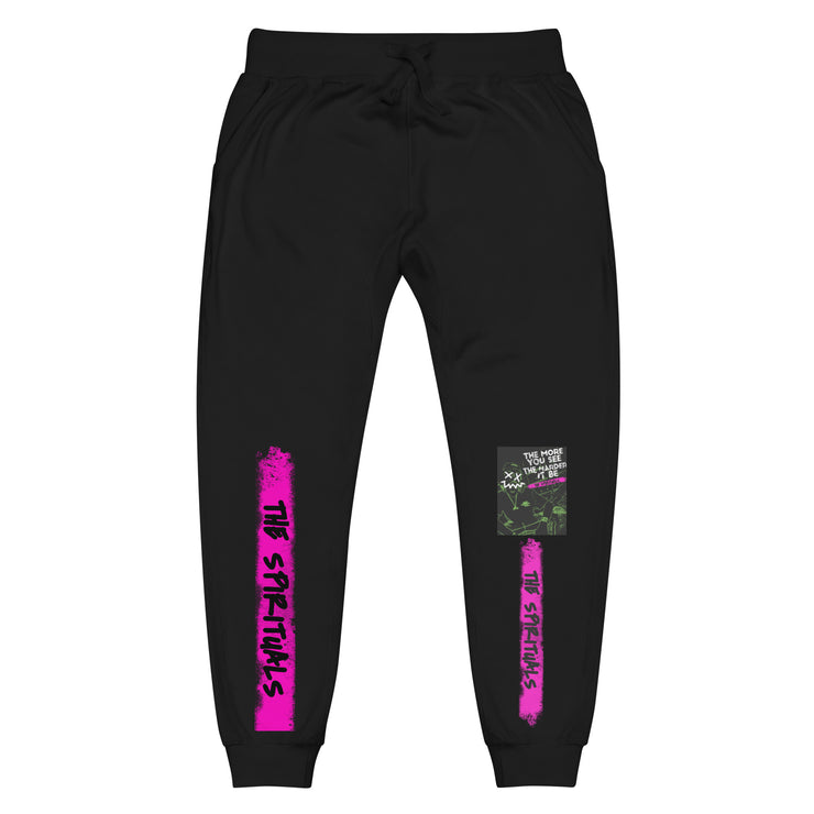 ETERNAL DIVINE APPAREL THE SPIRITUALS Unisex Fleece Sweatpants Joggers