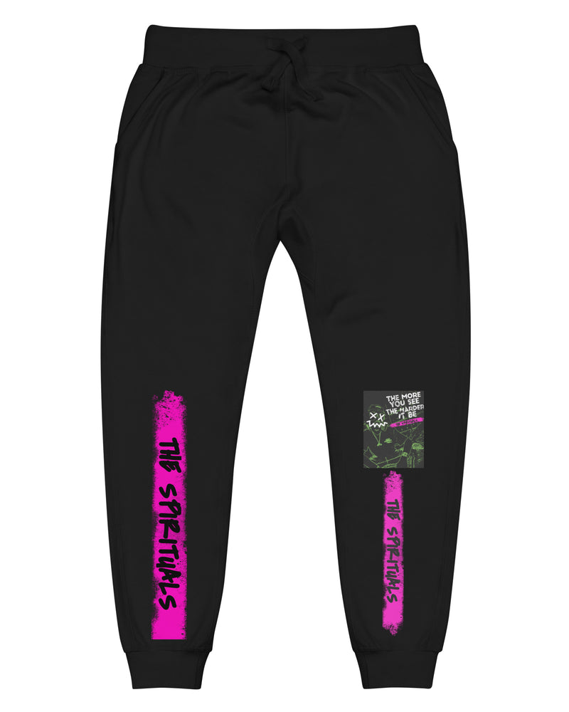 ETERNAL DIVINE APPAREL THE SPIRITUALS Unisex Fleece Sweatpants Joggers