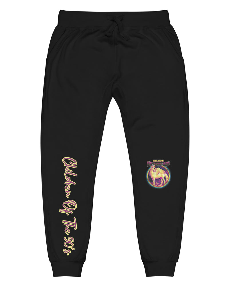 EG3BEATS CHILDREN OF THE  90'S Unisex Fleece Sweatpants Joggers