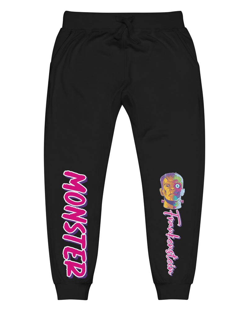 EG3BEATS MONSTER Unisex Fleece Sweatpants Joggers