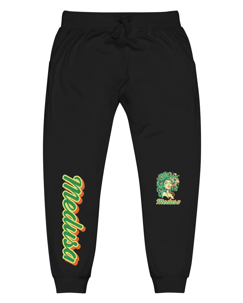 EG3BEATS MEDUSA Unisex Fleece Sweatpants Joggers
