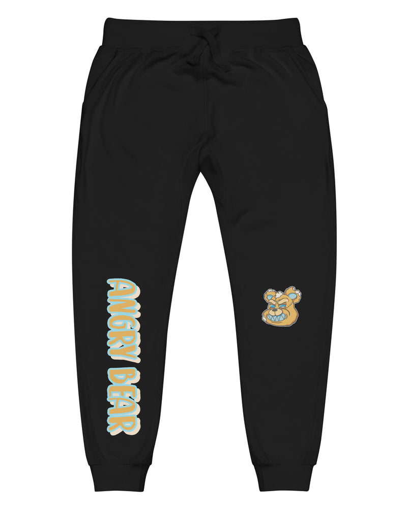 EG3BEATS ANGRY BEAR Unisex Fleece Sweatpants Joggers