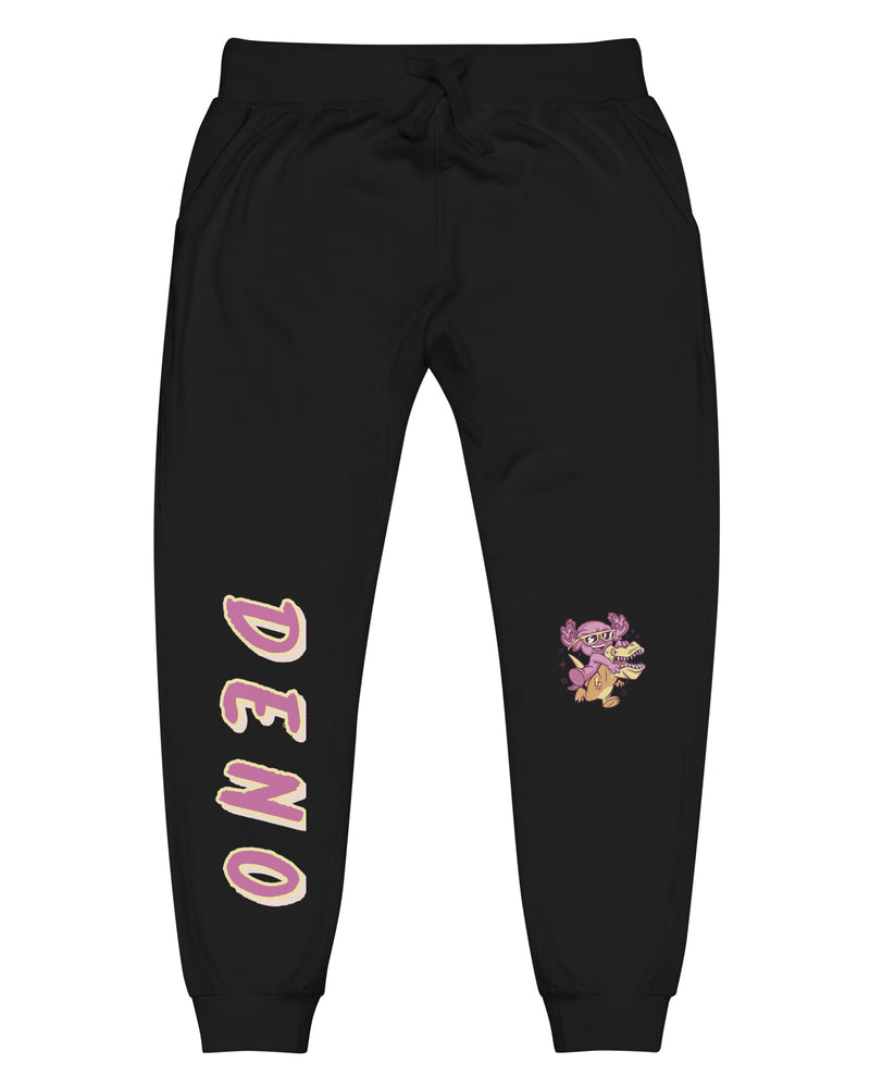 EG3BEATS DENO CARTOON Unisex Fleece Sweatpants Joggers