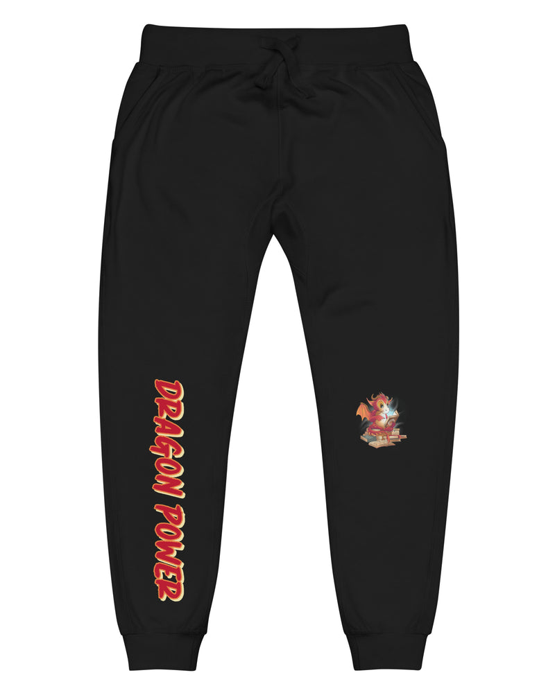 EG3BEATS DRAGON POWER Unisex Fleece Sweatpants Joggers