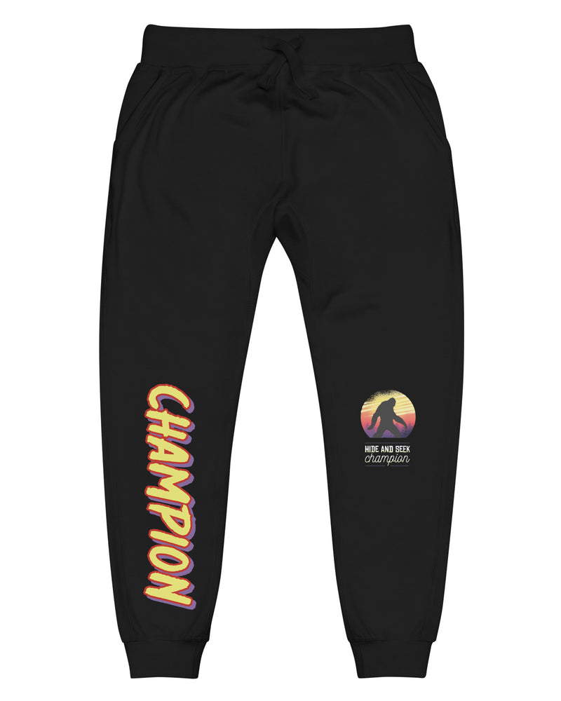 EG3BEATS HIDE AND SEEK Unisex Fleece Sweatpants Joggers