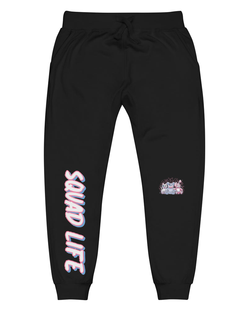 EG3BEATS SQUAD LIFE Unisex Fleece Sweatpants Joggers