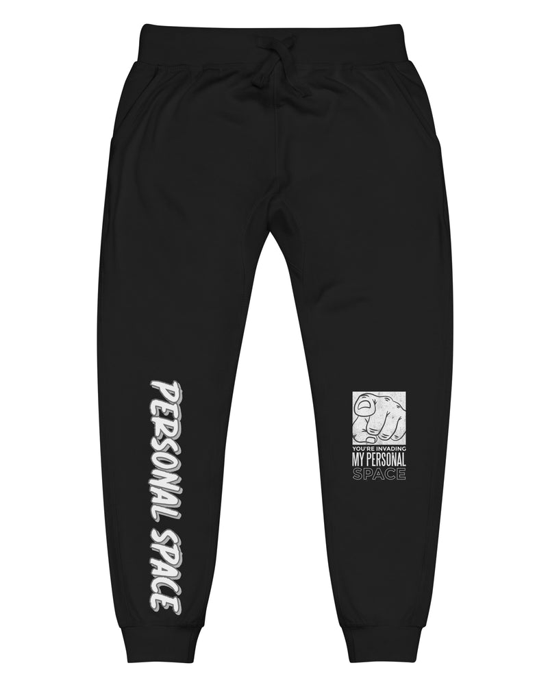 EG3BEATS MY PERSONAL SPACE Unisex Fleece Sweatpants Joggers