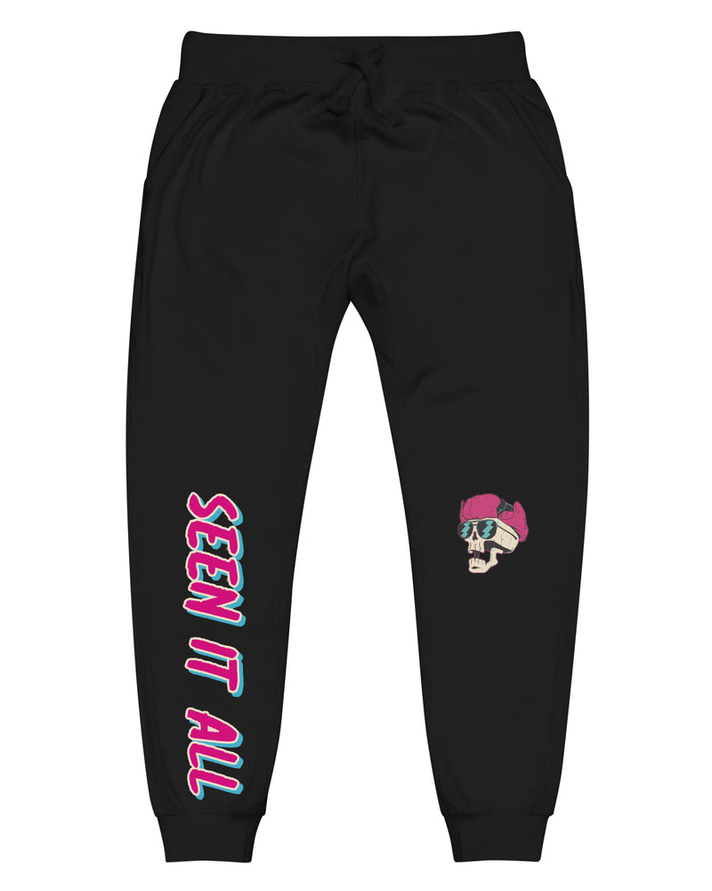 EG3BEATS SEEN IT ALL Unisex Fleece Sweatpants Joggers