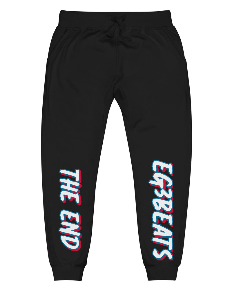 EG3BEATS THE END Unisex Fleece Sweatpants Joggers