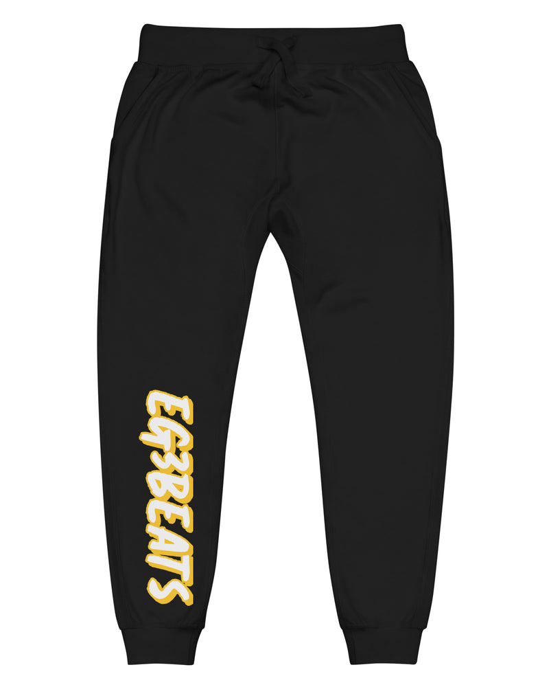 EG3BEATS FREE Unisex Fleece Sweatpants Joggers