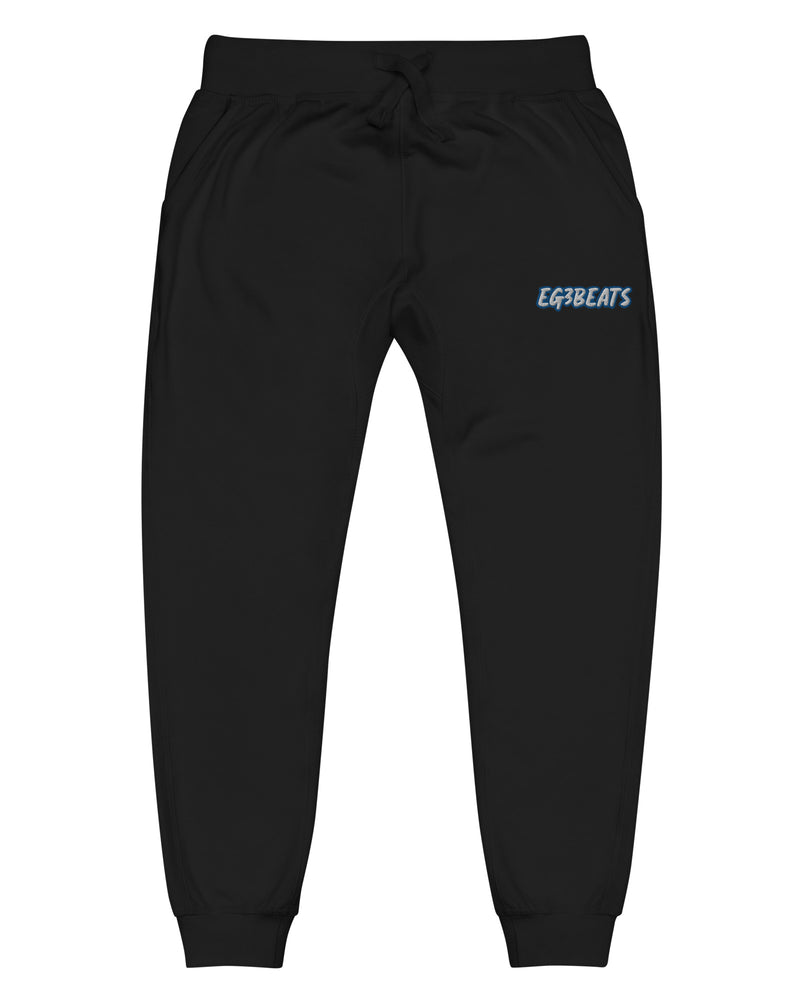EG3BEATS BLUE Unisex Fleece Sweatpants Joggers