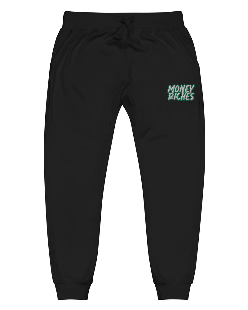 EG3BEATS MONEY RICHES Unisex Fleece Sweatpants Joggers