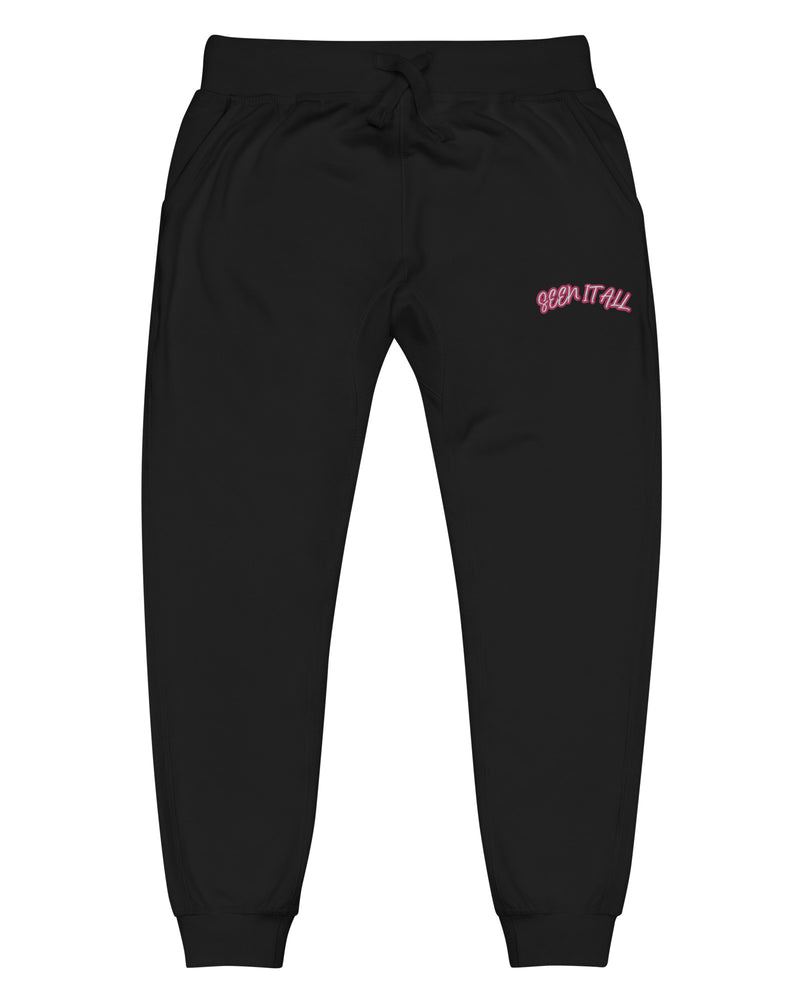 EG3BEATS SEEN IT ALL Unisex Fleece Sweatpants Joggers