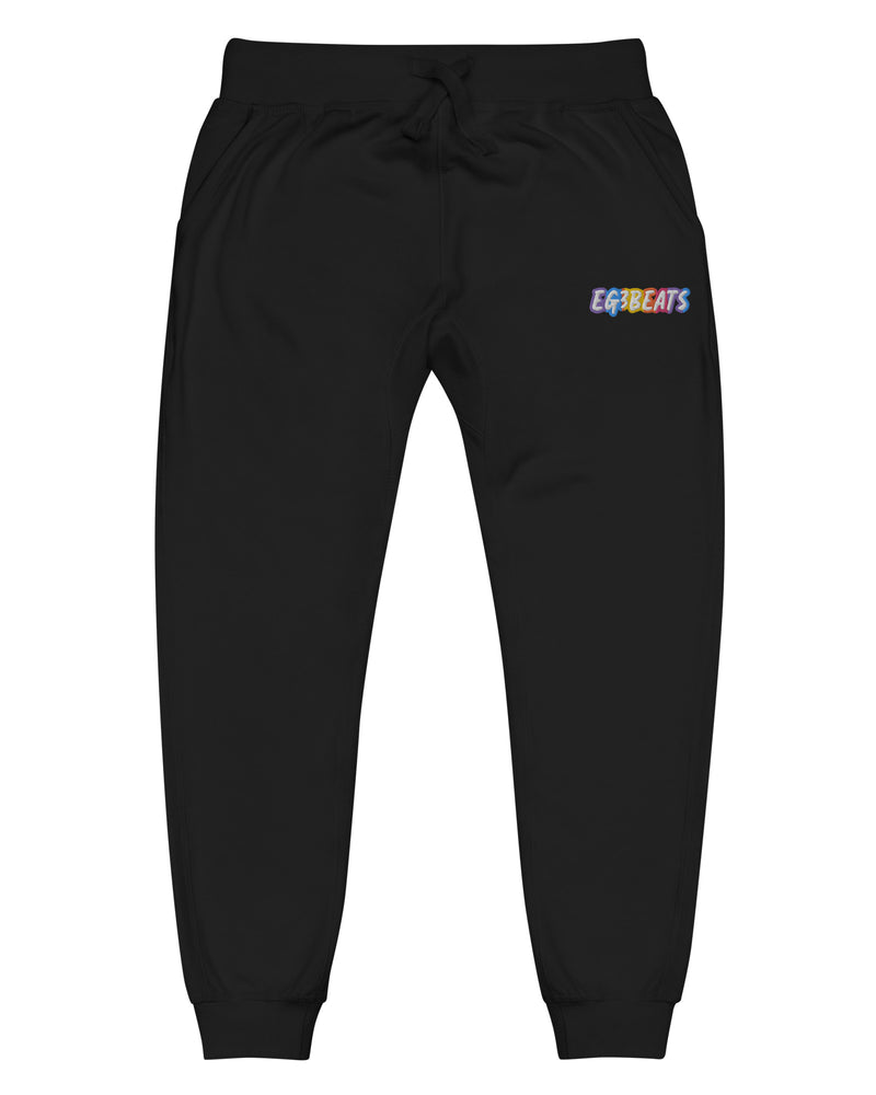 EG3BEATS MULTICOLOR Unisex Fleece Sweatpants Joggers