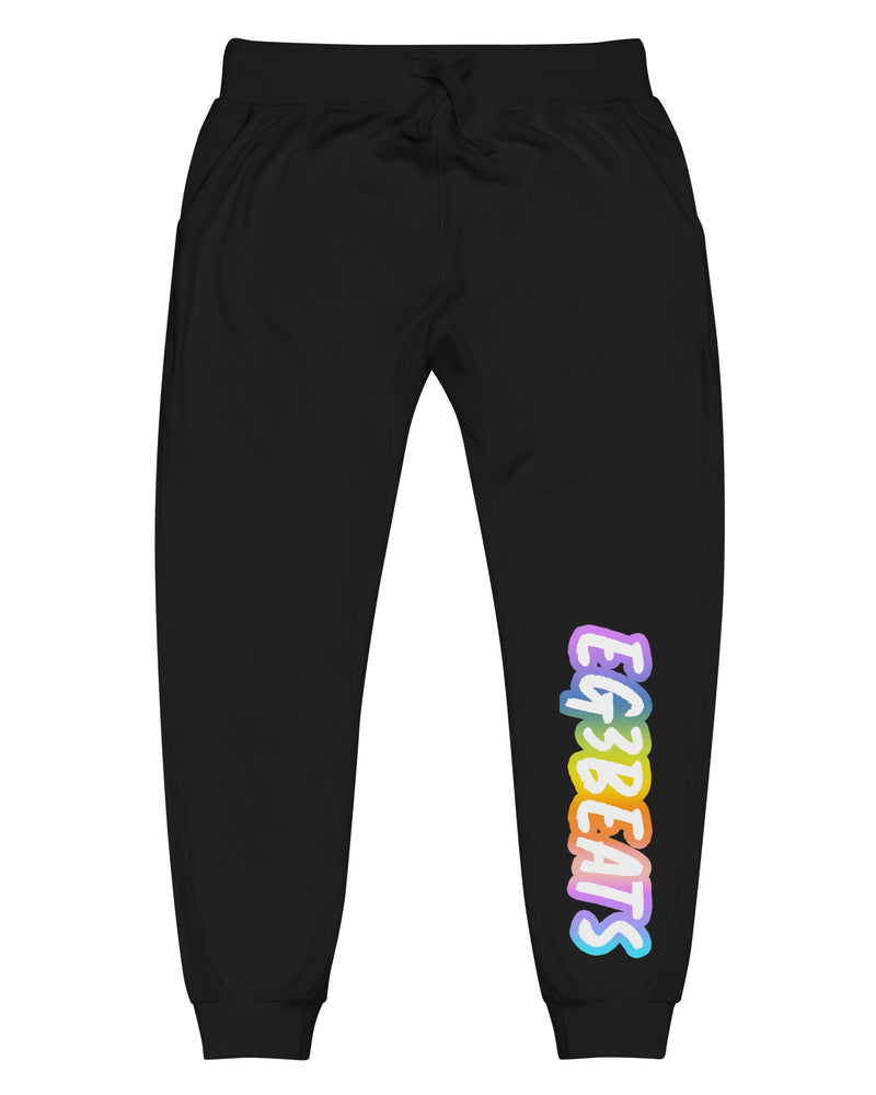 EG3BEATS SPRING COLORS Unisex Fleece Sweatpants Joggers