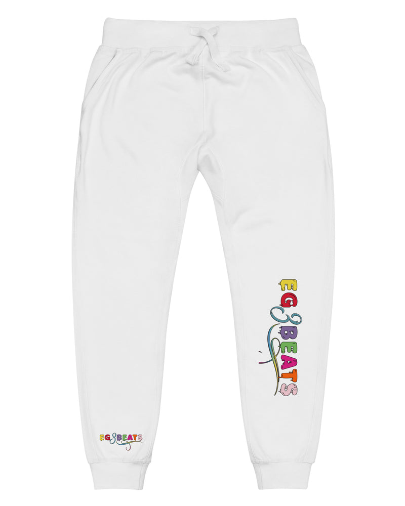 EG3BEATS Unisex Fleece Sweatpants Joggers