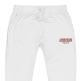 EG3BEATS RECORDS RED Unisex Fleece Sweatpants Joggers