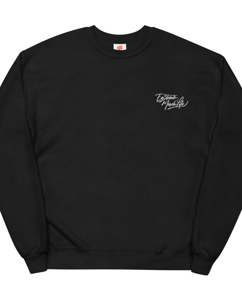 EG3BEATS MERCH LIFE Unisex fleece sweatshirt