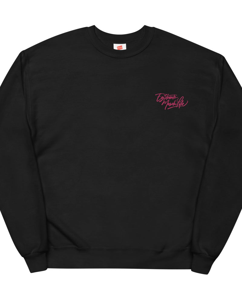 EG3BEATS MERCH LIFE Unisex fleece sweatshirt