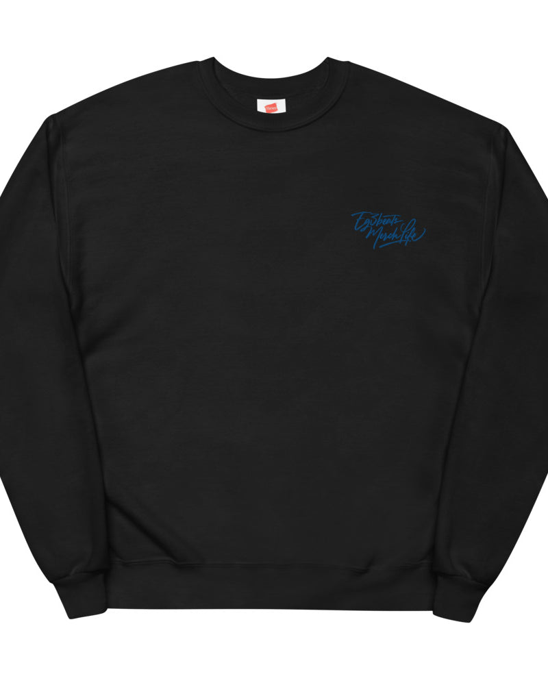 EG3BEATS MERCH LIFE Unisex fleece sweatshirt